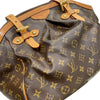 LOUIS VUITTON 路易威登 M40144 TIVOLI GM 水餃包 PVC帆布 棕色老花 金釦