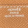 HERMES 愛馬仕 W刻 CONSTANCE TO GO 肩背手拿包 EPSOM皮革 金棕 銀釦
