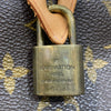 LOUIS VUITTON 路易威登 M41526 SPEEDY 30 波士頓包 PVC帆布 老花 金釦