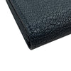 HERMES 愛馬仕 BEARN 名片夾 山羊皮 黑色 銀釦