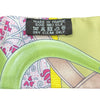 HERMES 愛馬仕 GRAND MANÈGE FLEURI TWILLY 絲巾 絲綢 粉色系