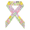 HERMES 愛馬仕 GRAND MANÈGE FLEURI TWILLY 絲巾 絲綢 粉色系