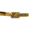 GUCCI 古馳  CHANGE BEZEL 11/12.2 石英錶 合金 白色錶盤