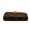 LOUIS VUITTON 路易威登 M60211 MONOGRAM PORTEFEUILLE JOEY WALLET 老花三折短夾 PVC帆布 棕色 金釦