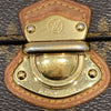 LOUIS VUITTON 路易威登 M60211 MONOGRAM PORTEFEUILLE JOEY WALLET 老花三折短夾 PVC帆布 棕色 金釦
