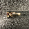 CHANEL 香奈兒 AP0250 WOC 經典雙C LOGO鍊條斜背包 荔枝牛皮 黑色 金扣