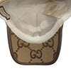 GUCCI 古馳 681264 JAMBO GG 鴨舌帽 帆布 棕色 M號