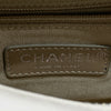CHANEL 香奈兒 A91810 GABRIELLE HOBO BAG 迷你流浪包 油蠟小牛皮 白色 金釦