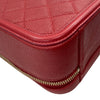 CHANEL 香奈兒 A91731 CC FILLIGREE  兩用箱包 荔枝牛皮 紅色 金扣