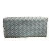 BOTTEGA VENETA 葆蝶嘉 SMALL ANDIAMO CHAIN 小號編織鏈條包 小羊皮 冰藍色