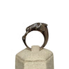 HERMES 愛馬仕 GALOP 馬造型銀戒 925  SIZE:57