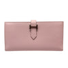 HERMES BÉARN SOUFFLET 長夾 淡粉色