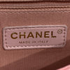 CHANEL 香奈兒 PEARL CHAIN FLAP BAG 珍珠鏈條口蓋包 山羊皮 櫻花粉 金釦