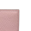 HERMES BÉARN SOUFFLET 長夾 淡粉色