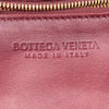 BOTTEGA VENETA 葆蝶嘉 BRICK CASSETTE 粗編織卡帶肩背包 羊皮 酒紅色 金扣