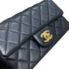 CHANEL 香奈兒 AS1787 MINI MATELASSE CF20 金球包 羊皮 黑色 金釦
