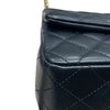 CHANEL 香奈兒 AS1787 MINI MATELASSE CF20 金球包 羊皮 黑色 金釦