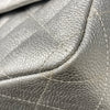 CHANEL 香奈兒 MATELASSE 30 菱格紋經典雙蓋口肩背包 荔枝牛皮 銀色 銀扣