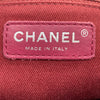 CHANEL 香奈兒  MATELASSÉ CHAIN TOTE 經典菱格紋鏈條托特包 桃紅色 小牛皮 銀扣