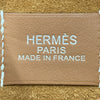 HERMES 愛馬仕 側背包 ARCON 棕色 銀扣