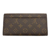 LOUIS VUITTON 路易威登 M62234 MONOGRAM PORTEFEUILLE SARAH 經典信封式長夾 PVC帆布 老花 紫紅色 金扣