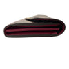 LOUIS VUITTON 路易威登 M62234 MONOGRAM PORTEFEUILLE SARAH 經典信封式長夾 PVC帆布 老花 紫紅色 金扣