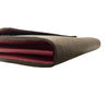 LOUIS VUITTON 路易威登 M62234 MONOGRAM PORTEFEUILLE SARAH 經典信封式長夾 PVC帆布 老花 紫紅色 金扣