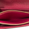 LOUIS VUITTON 路易威登 M62234 MONOGRAM PORTEFEUILLE SARAH 經典信封式長夾 PVC帆布 老花 紫紅色 金扣