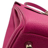 HERMES 愛馬仕 KELLY 28 內縫 手提包 TOGO 桃紅色 銀扣