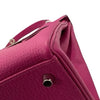 HERMES 愛馬仕 KELLY 28 內縫 手提包 TOGO 桃紅色 銀扣