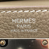 HERMES 愛馬仕 HAC A DOS PM 側背包 大象灰 銀釦