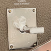 HERMES 愛馬仕 HAC A DOS PM 側背包 大象灰 銀釦