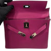 HERMES 愛馬仕 KELLY 28 內縫 手提包 TOGO 桃紅色 銀扣