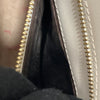 GUCCI 古馳 421332 Small Sylvie Shoulder Bag 小牛皮 肩背包 白色