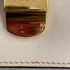 GUCCI 古馳 421332 Small Sylvie Shoulder Bag 小牛皮 肩背包 白色