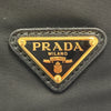 PRADA 普拉達 1BE088 Petit Sac Noir MINI 再生尼龍 手提包 黑色 金釦