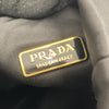 PRADA 普拉達 1BE088 Petit Sac Noir MINI 再生尼龍 手提包 黑色 金釦