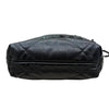 CHANEL 香奈兒 22 bag 垃圾袋 皮革 SO BLACK 黑色 黑釦