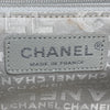 CHANEL 香奈兒 NO.5 CANVAS FLAP BAG 翻蓋包23 帆布 白色 銀色