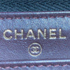 CHANEL 香奈兒 長夾 荔枝牛皮 黑色 金釦