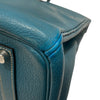 HERMES 愛馬仕 🄻 刻 BIRKIN 35 7N TOGO牛皮 糖果藍 銀釦