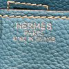 HERMES 愛馬仕 🄻 刻 BIRKIN 35 7N TOGO牛皮 糖果藍 銀釦