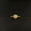 PIAGET 伯爵 玫瑰鑽石戒指 K18YG #51