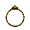 PIAGET 伯爵 玫瑰鑽石戒指 K18YG #51