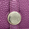 HERMES 愛馬仕 DOGON 紫色 牛皮 銀釦