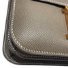 HERMES 愛馬仕 MINI CONSTANCE 大象灰 金扣