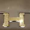 HERMES 愛馬仕 MINI CONSTANCE 大象灰 金扣