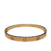 CARTIER 卡地亞 LOVE 手環 18K 黃金 SIZE19