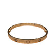 CARTIER 卡地亞 LOVE 手環 18K 黃金 SIZE19