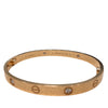 CARTIER 卡地亞 LOVE 手環 18K 黃金 SIZE19